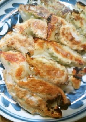 おいしいキャベツたっぷりな餃子-レシピのメイン写真