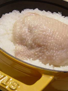 ストウブで作る【カオマンガイ】タイ風鳥飯-レシピのメイン写真