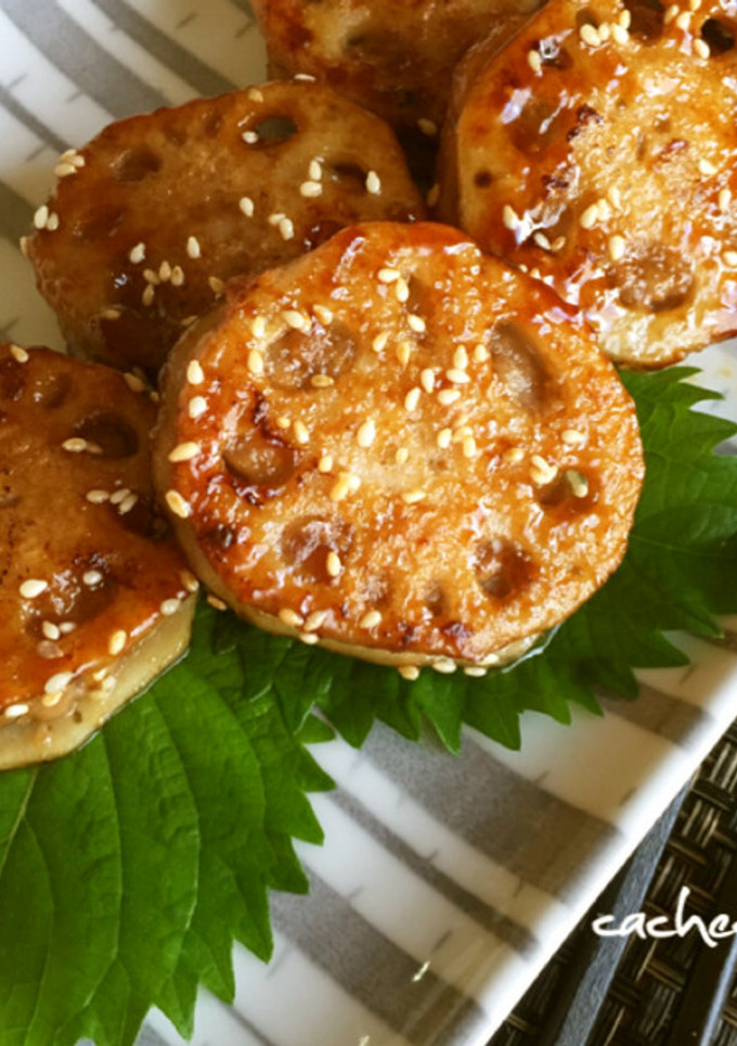 お弁当に♪蓮根のはさみ焼き-レシピのメイン写真