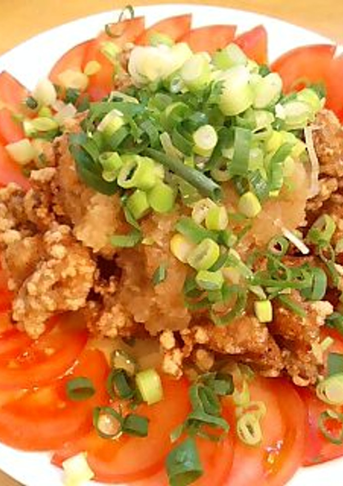 から揚げ☆さっぱりおろしソース-レシピのメイン写真