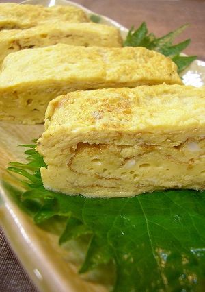 お出汁がじゅわわわ～っ♪だし巻き卵-レシピのメイン写真