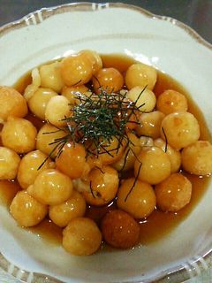 コロコロポテトもち-レシピのメイン写真