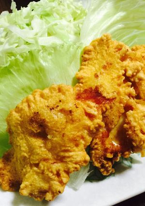 鶏胸肉のサクサク天ぷら-レシピのメイン写真