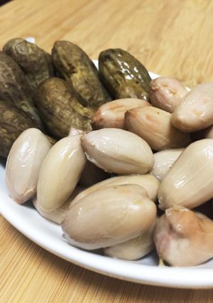 はまる!落花生の塩茹で-レシピのメイン写真