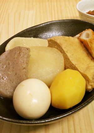 シャトルシェフde便利♪わが家のおでん-レシピのメイン写真