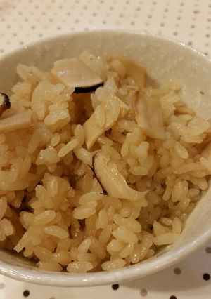 秋のお楽しみ！松茸ご飯-レシピのメイン写真