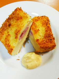 高野豆腐のフライ-レシピのメイン写真