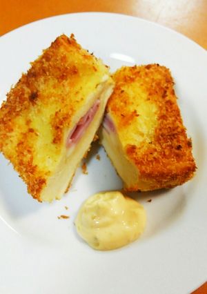高野豆腐のフライ-レシピのメイン写真