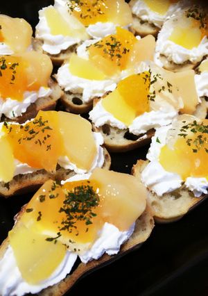 誰でも出来るフランスパンで簡単デザート-レシピのメイン写真