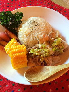シンガポールチキンライス-レシピのメイン写真