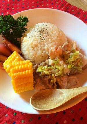 シンガポールチキンライス-レシピのメイン写真