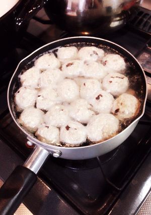 ヘルシー肉団子♩-レシピのメイン写真