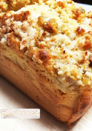 もこもこ栗パウンドケーキ♡簡単ょHMで-レシピのメイン写真