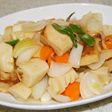 高野豆腐でなんちゃって酢豚風