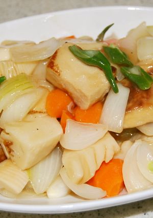 高野豆腐でなんちゃって酢豚風-レシピのメイン写真