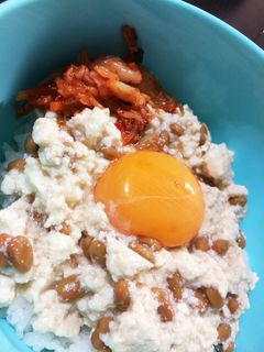 簡単☆最強三色丼☆ダイエット-レシピのメイン写真