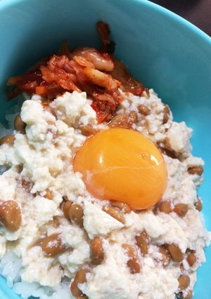簡単☆最強三色丼☆ダイエット-レシピのメイン写真