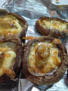 秋です！しいたけホイルマヨ焼き♪-レシピのメイン写真