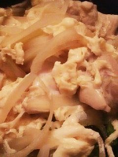 親子丼-レシピのメイン写真
