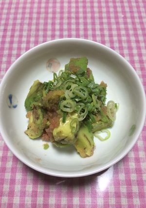 アボカドの明太子あえ-レシピのメイン写真
