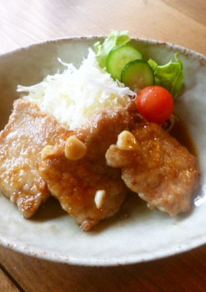 豚肉のスタミナ照り焼き♪-レシピのメイン写真