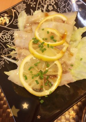 時短5分 豚ともやしのさっぱり蒸し-レシピのメイン写真