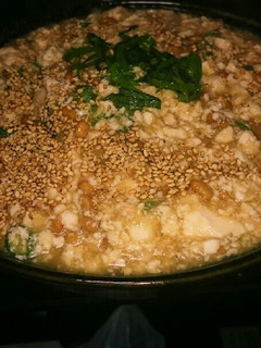 納豆大根豆腐オクラのぶっかけそうめん-レシピのメイン写真