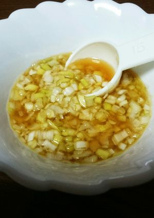 ねぎ塩ダレ-レシピのメイン写真