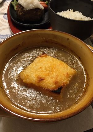 オニオングラタンスープ-レシピのメイン写真