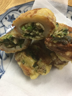 ちくわの豚ひき肉づめの天ぷら-レシピのメイン写真