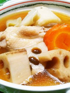 手羽元の和風ポトフ(圧力鍋で)-レシピのメイン写真