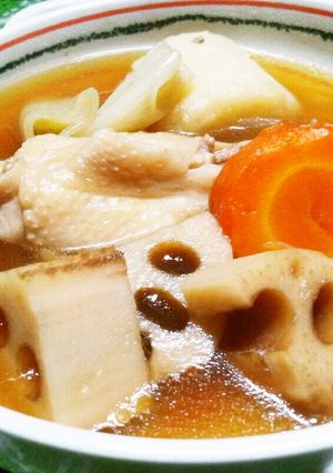 手羽元の和風ポトフ(圧力鍋で)-レシピのメイン写真