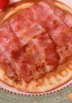 編みベーコン♪簡単使い方いろいろ！-レシピのメイン写真