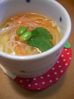 お鍋であんかけ茶碗蒸し-レシピのメイン写真