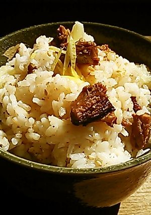 こんかサバとレモンの混ぜご飯-レシピのメイン写真