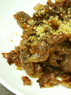 お弁当のおかず☆牛肉のしぐれ煮-レシピのメイン写真