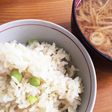 簡単!野菜だしで枝豆ご飯