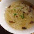 千切りじゃがいものスープ