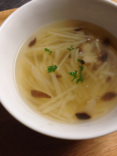 千切りじゃがいものスープ-レシピのメイン写真