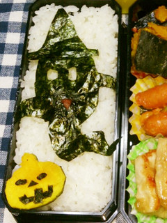 簡単!ハロウィンのおばけ-レシピのメイン写真