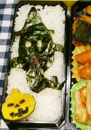 簡単！ハロウィンのおばけ-レシピのメイン写真