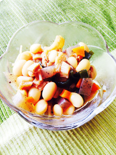 常備菜シリーズ♯5簡単☆大豆の五目煮-レシピのメイン写真