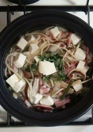 ダイエッターのためのワンポットパスタ♪-レシピのメイン写真