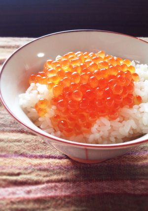 出来た！いくらの塩漬け♬-レシピのメイン写真