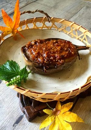 米なすの味噌田楽-レシピのメイン写真