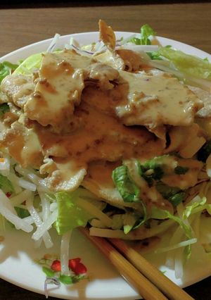 冷たい焼きしゃぶ-レシピのメイン写真
