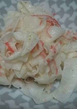 【ちょー簡単】大根サラダ☆【大量消費】-レシピのメイン写真