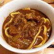 激ウマ!牛すじカレーうどん♡