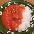 懐かしい味のハヤシライス