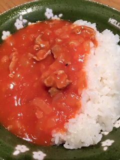 懐かしい味のハヤシライス-レシピのメイン写真